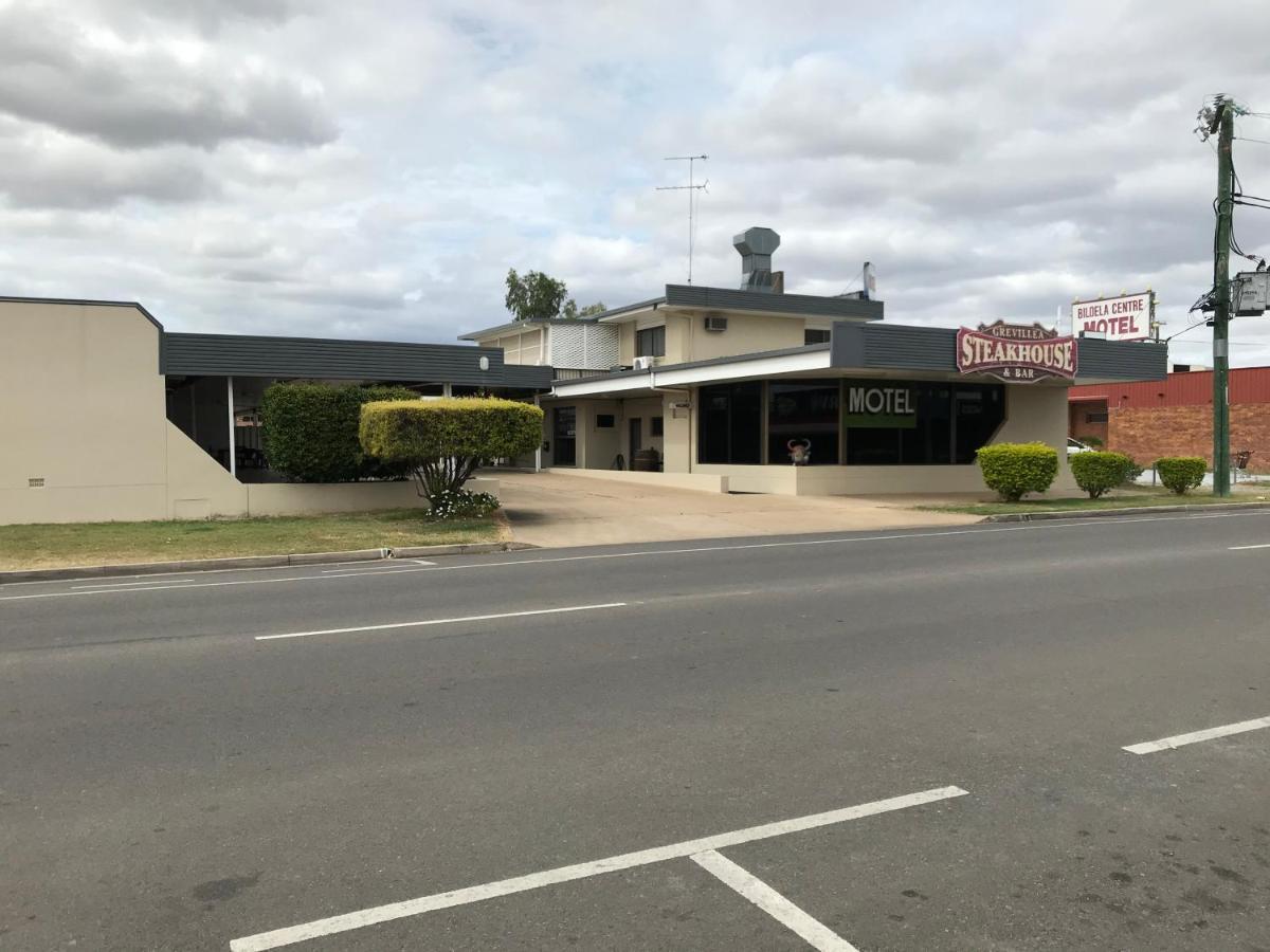 Biloela Centre Motel & Steakhouse Restaurant 외부 사진