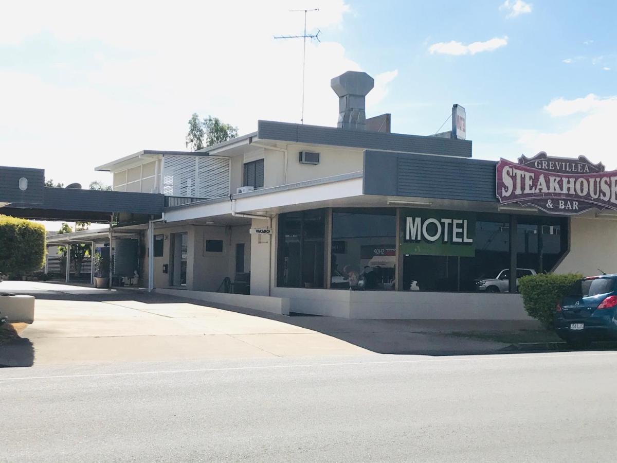 Biloela Centre Motel & Steakhouse Restaurant 외부 사진
