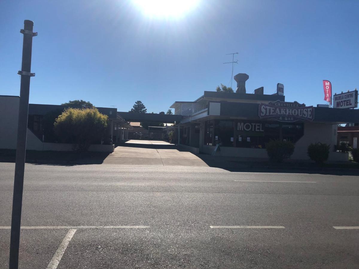 Biloela Centre Motel & Steakhouse Restaurant 외부 사진