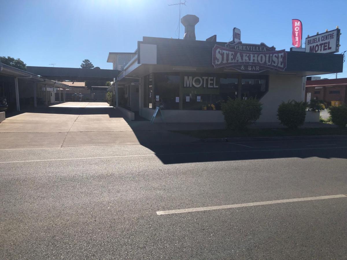 Biloela Centre Motel & Steakhouse Restaurant 외부 사진