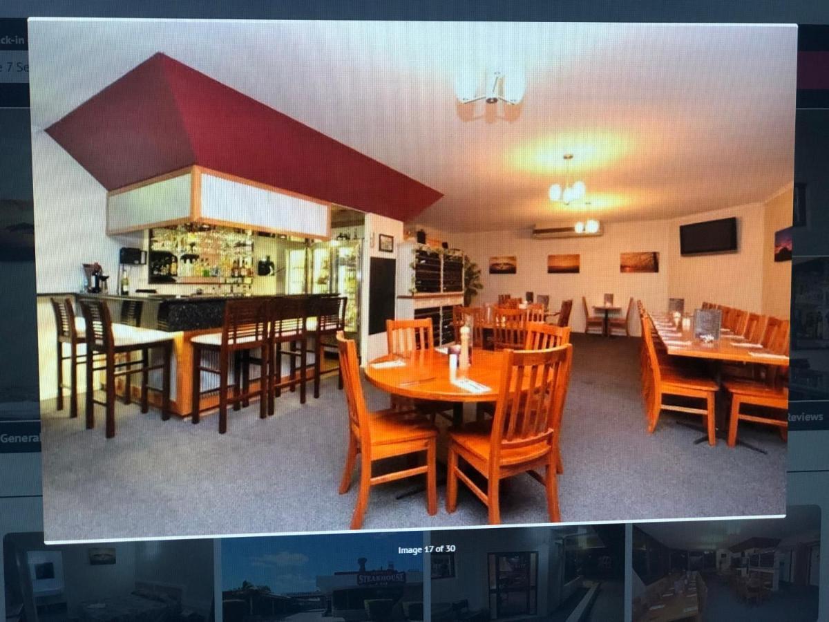 Biloela Centre Motel & Steakhouse Restaurant 외부 사진