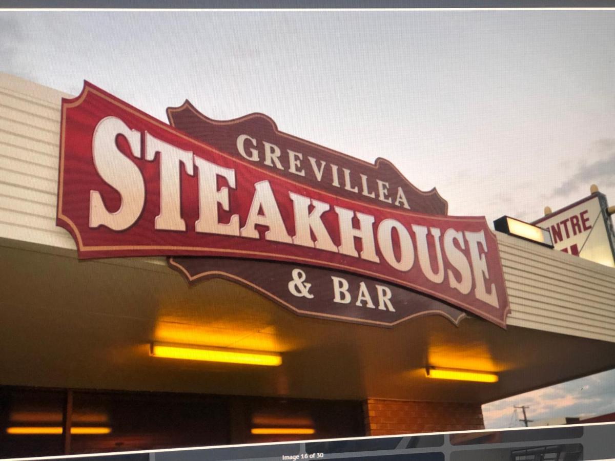 Biloela Centre Motel & Steakhouse Restaurant 외부 사진