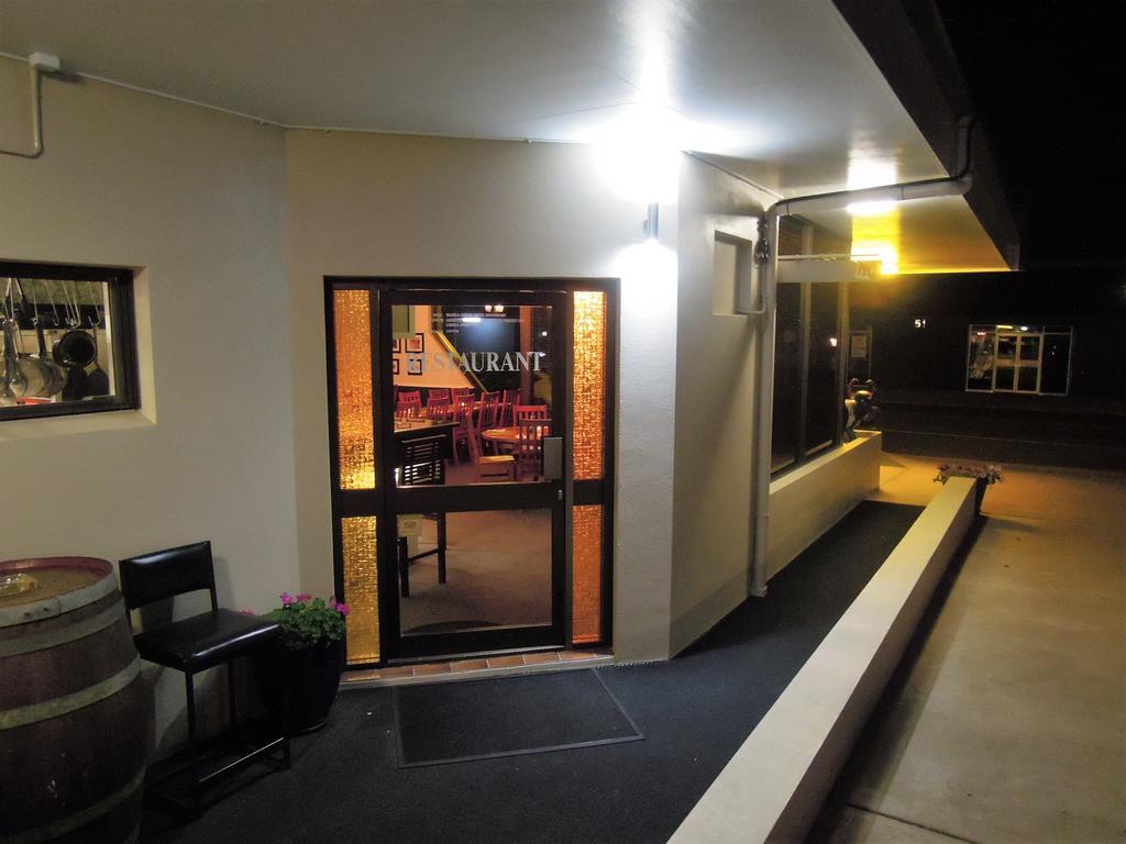 Biloela Centre Motel & Steakhouse Restaurant 외부 사진