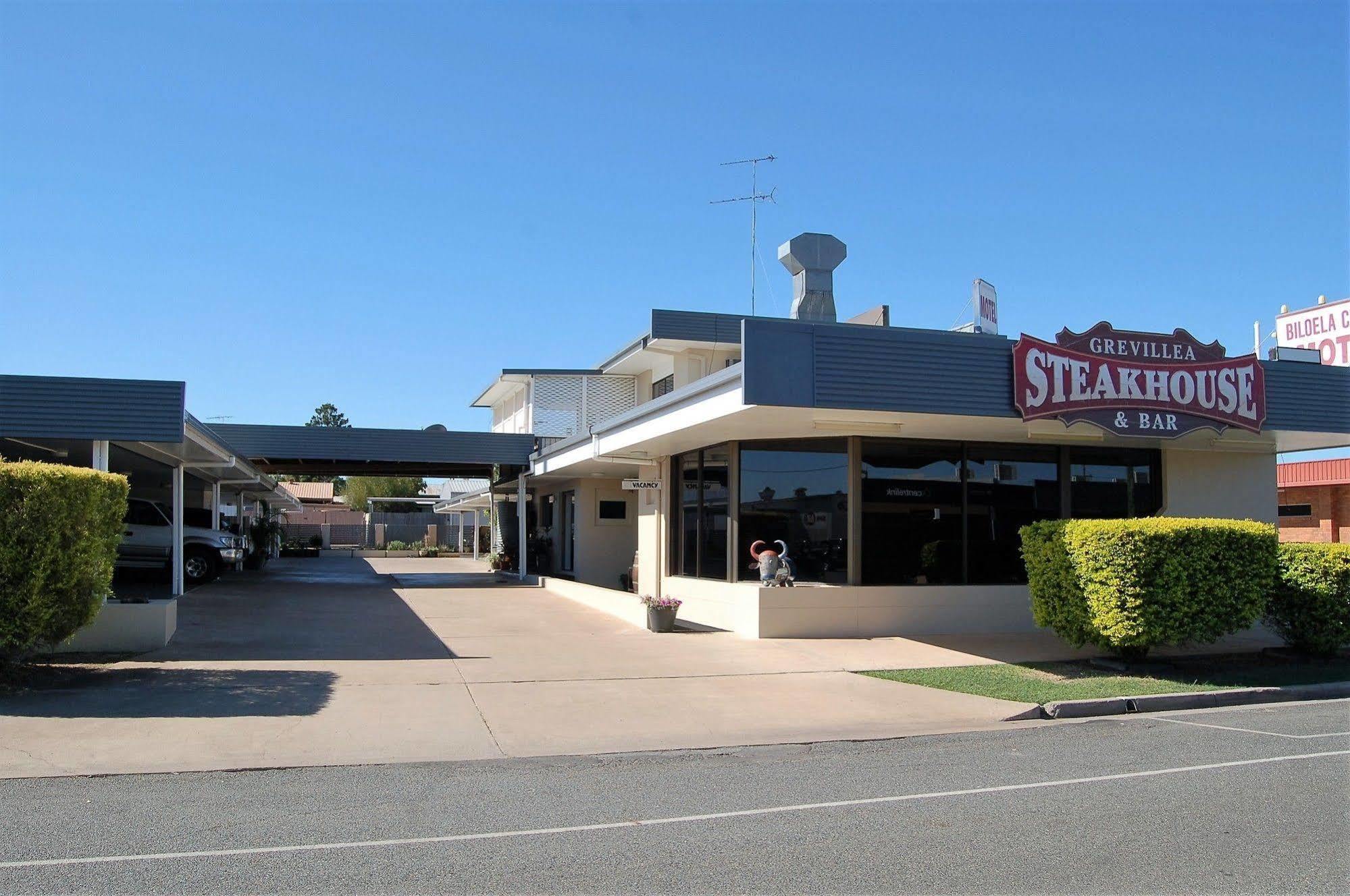 Biloela Centre Motel & Steakhouse Restaurant 외부 사진