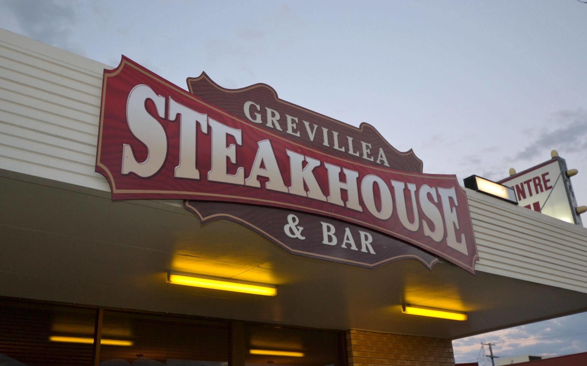 Biloela Centre Motel & Steakhouse Restaurant 외부 사진