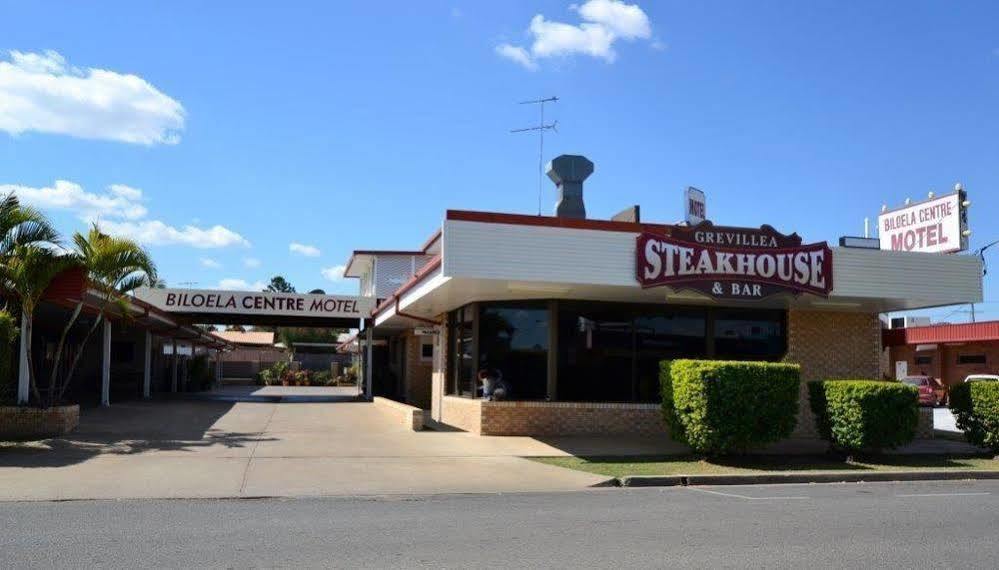 Biloela Centre Motel & Steakhouse Restaurant 외부 사진
